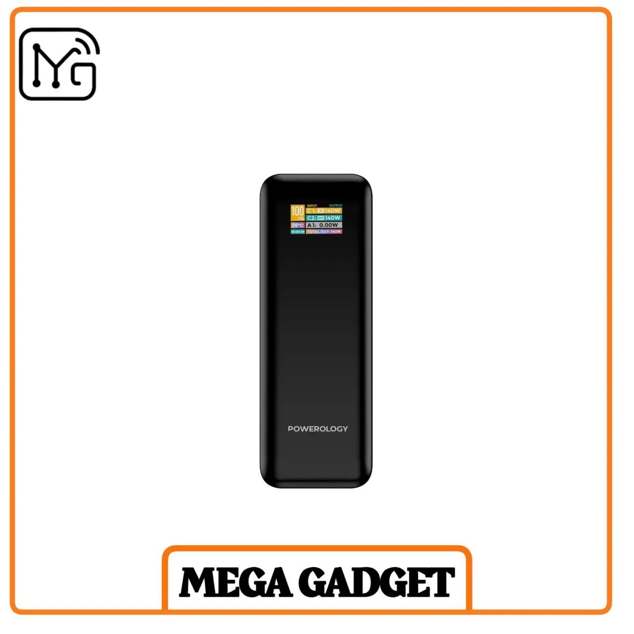 پاوربانک پاورولوژی مدل NeuroVolt ظرفیت ۲۷۰۰۰ میلی آمپر