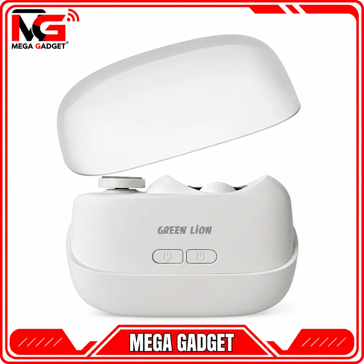 ناخن‌گیر و سوهان برقی گرین لاین مدل GN2N1NCLPWH 2in1