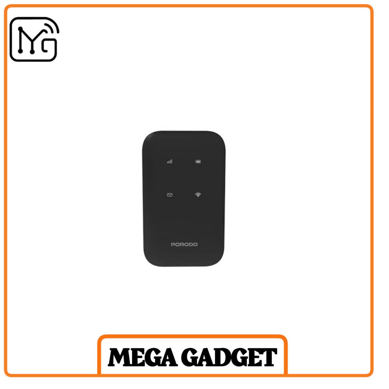 مودم جیبی پرودو PD-LFST132 ظرفیت ۴G LTE و WiFi 6