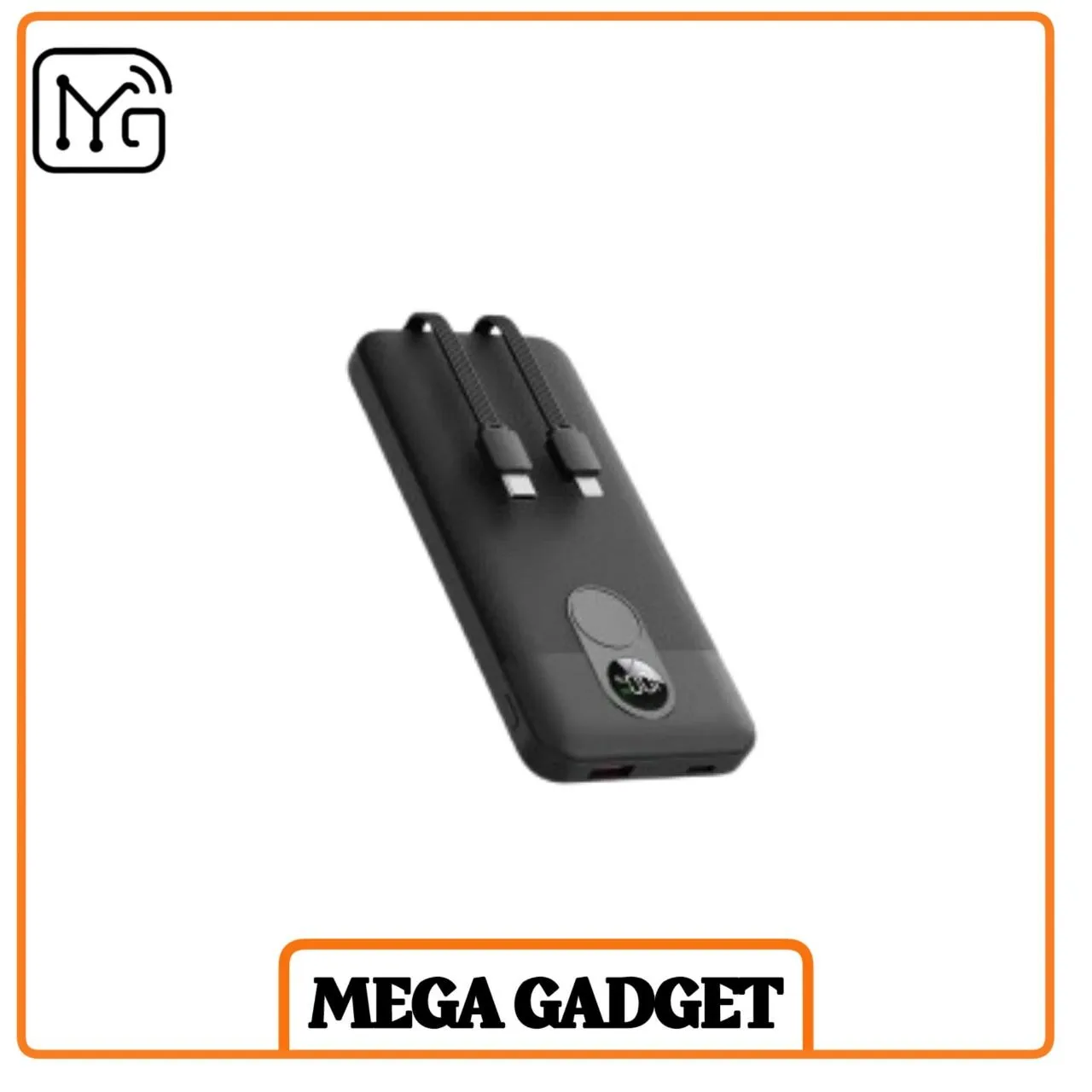 پاوربانک پرودو مدل PD-PBFCH057 ظرفیت ۱۰ هزار میلی‌آمپر