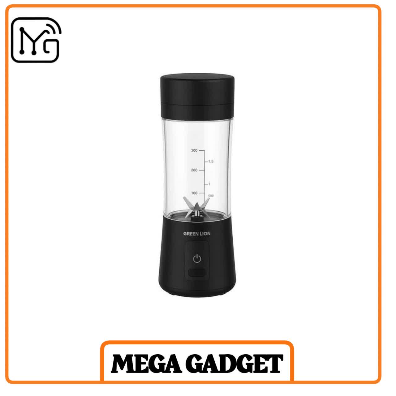 با ظرفیت 380 میلی لیتر GL-JU19 شیکر شارژی گرین لاین مدل