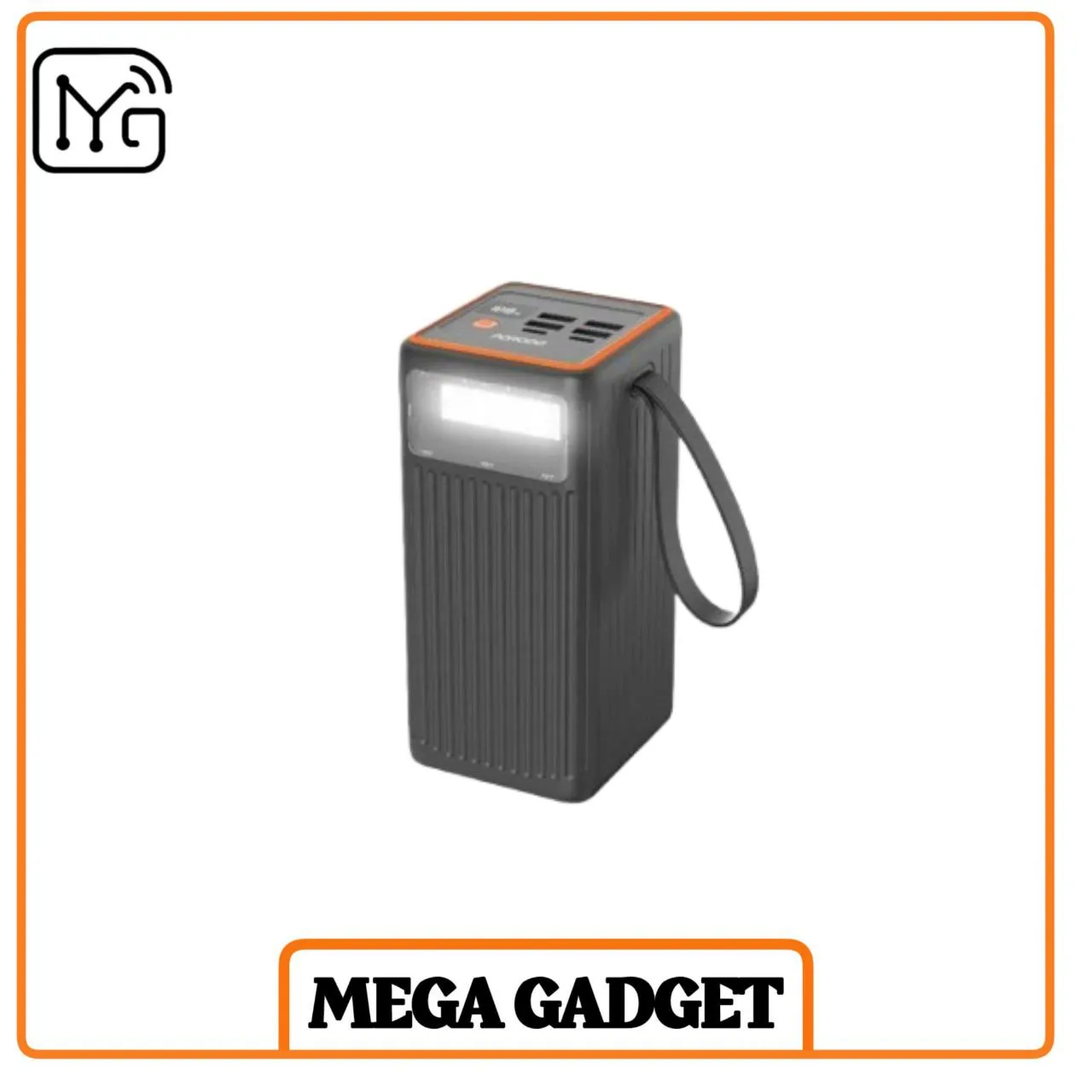 پاوربانک 60000 میلی آمپر 65 وات پرودو Porodo 60000mAh Power Bank Multi-Device PD Charging PB079