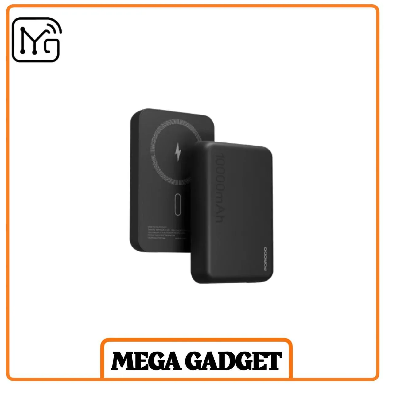 پاوربانک پرودو مدل PB067 ظرفیت ۱۰ هزار مگ سیف