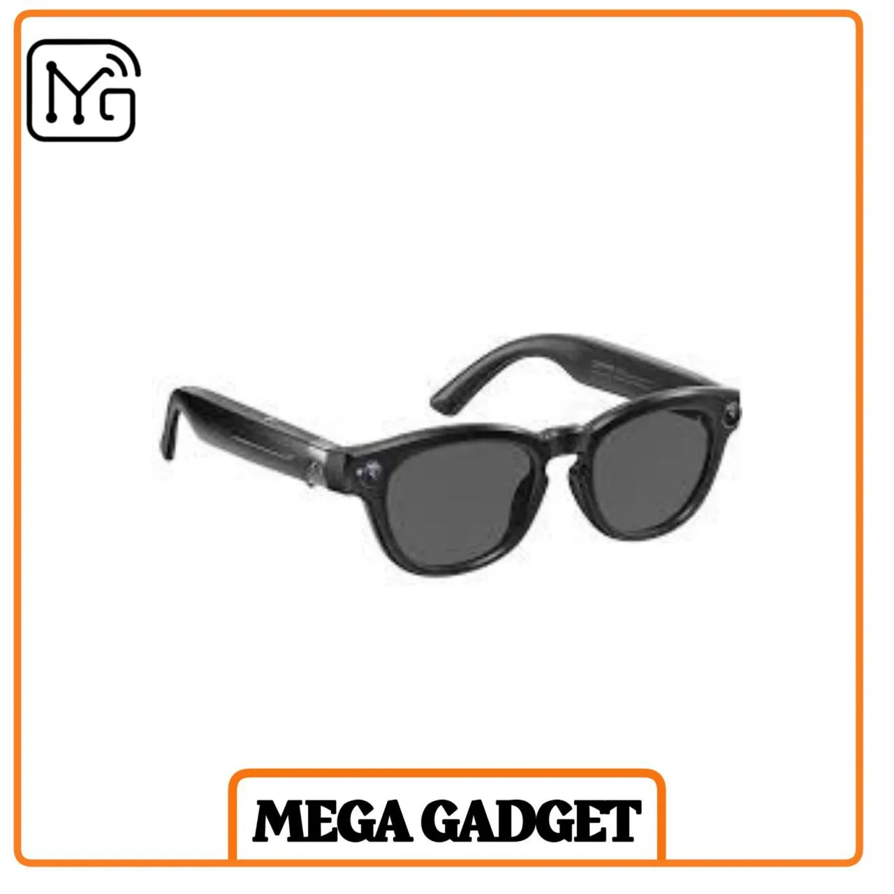 عینک آفتابی هوشمند دوربین دار پاورولوژی مدل Powerology Lovanni