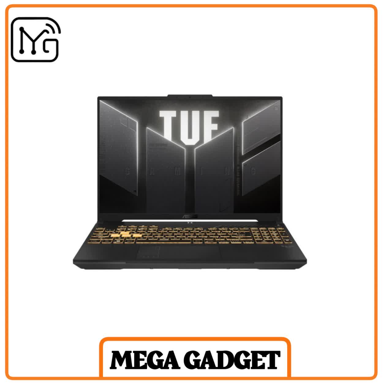 لپ تاپ گیمینگ ایسوس TUF Gaming FX607VJ | RTX 3050 | رم 16 گیگ | SSD 512 گیگ