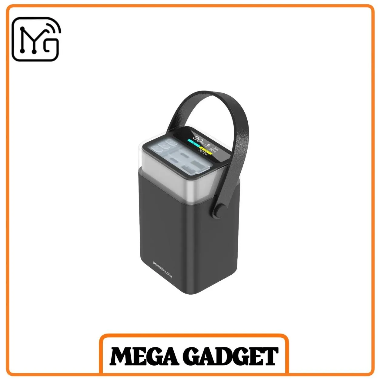 پاوربانک پاورولوژی مدل Halo Beam ظرفیت ۴۰۰۰۰ میلی آمپر