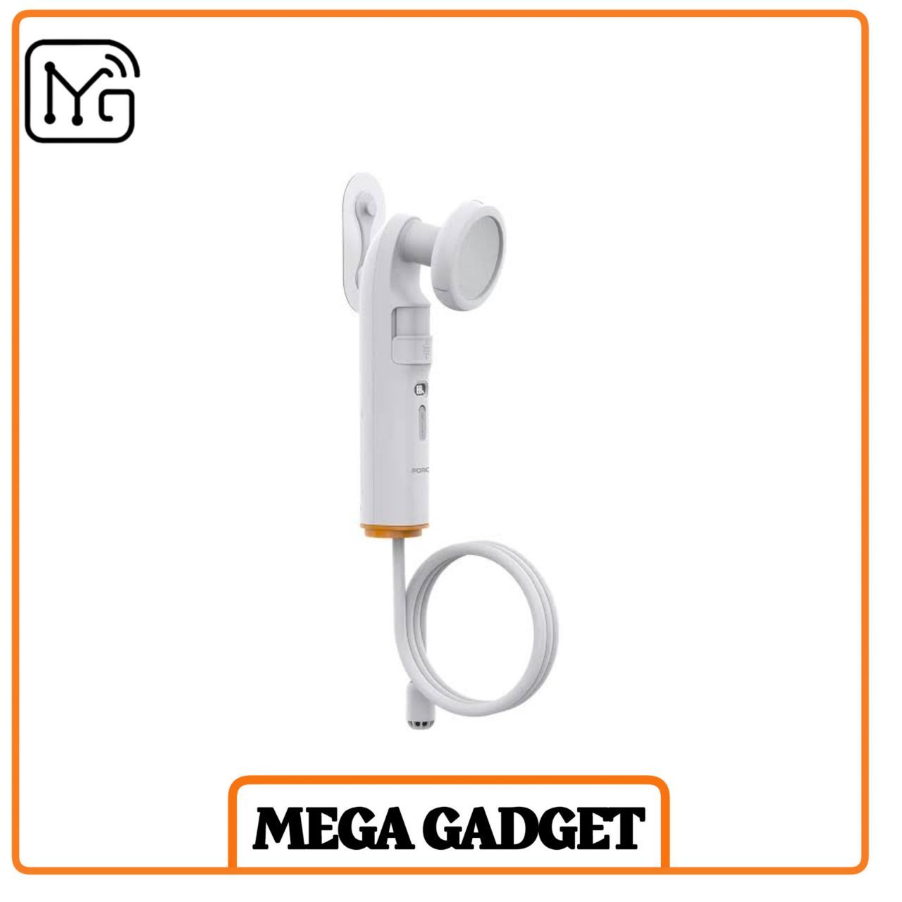 دوش شارژی مدل Porodo Lifestyle 2-In-1 Portable Bidet & Shower with Detachable Nozzles