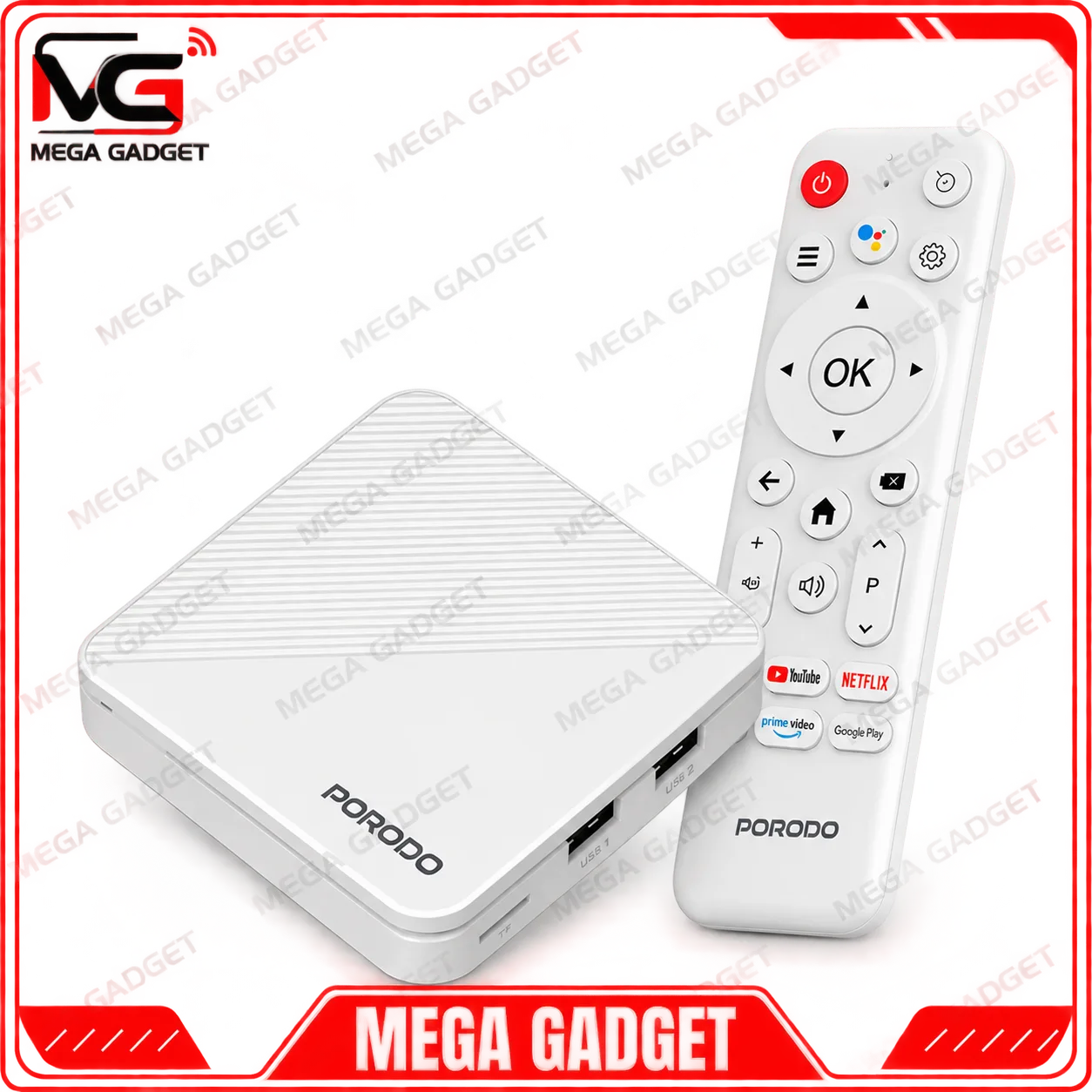 اندروید باکس پرودو مدل echobox حافظه 16 گیگابایت