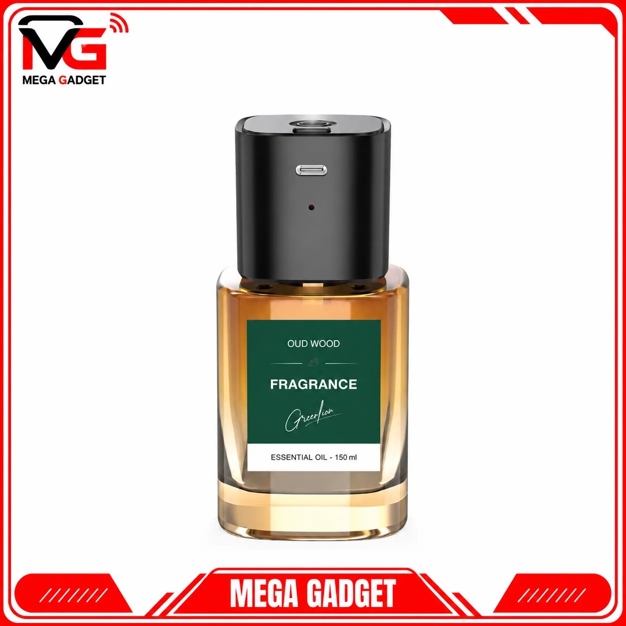 خوشبو کننده خودرو و منزل گرین لاین Green Lion Oud Diffuser Car & Home Fragrance 150ml