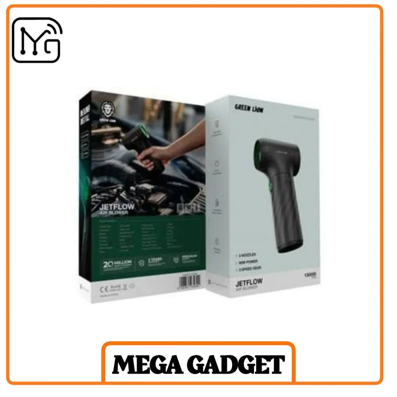 جت فن گرین لاین مدل JetFlow دمنده هوا