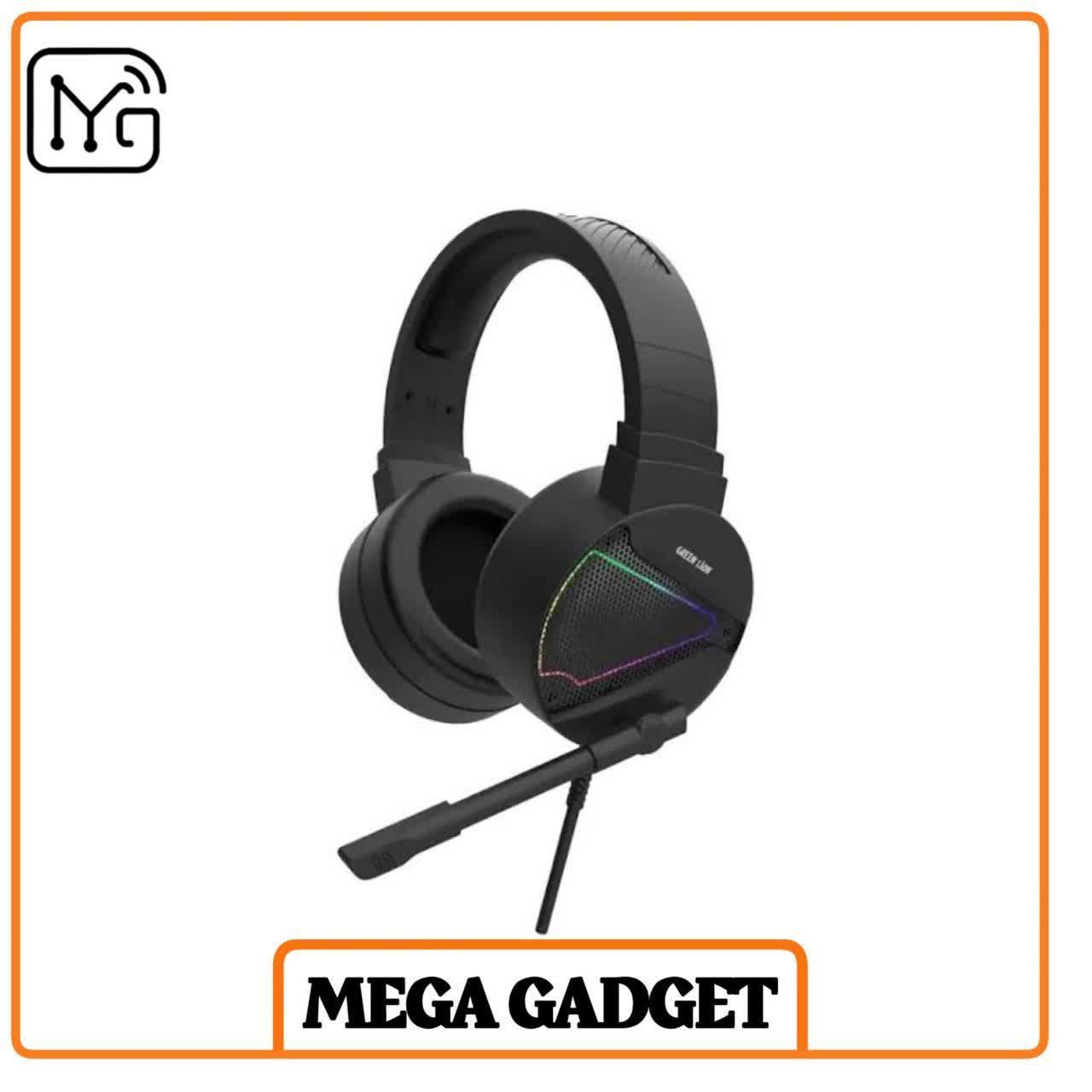 هدفون گیمینگ گرین لاین مدل GP27X