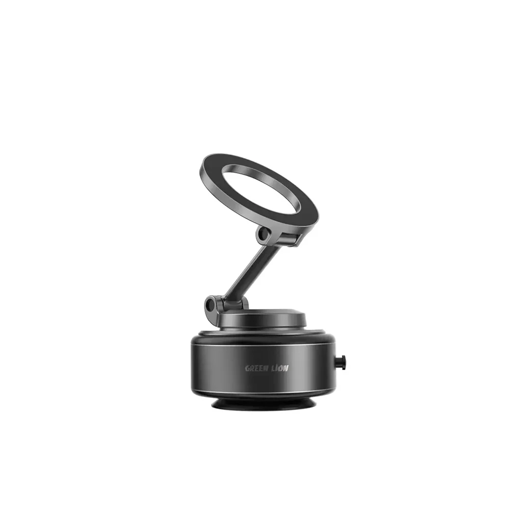 هولدر موبایل وکیوم مکشی مگ سیف گرین لاین Green Lion GX-31 Auto Suction Phone Holder