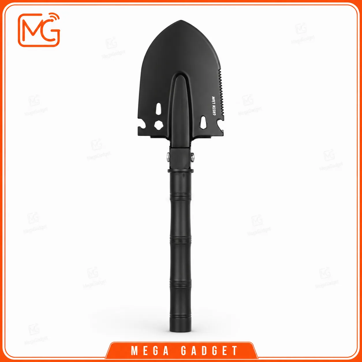 بیل کمپینگ 8 کاره گرین لاین Green Lion GSV-8 Multi-Purpose Mini Shovel