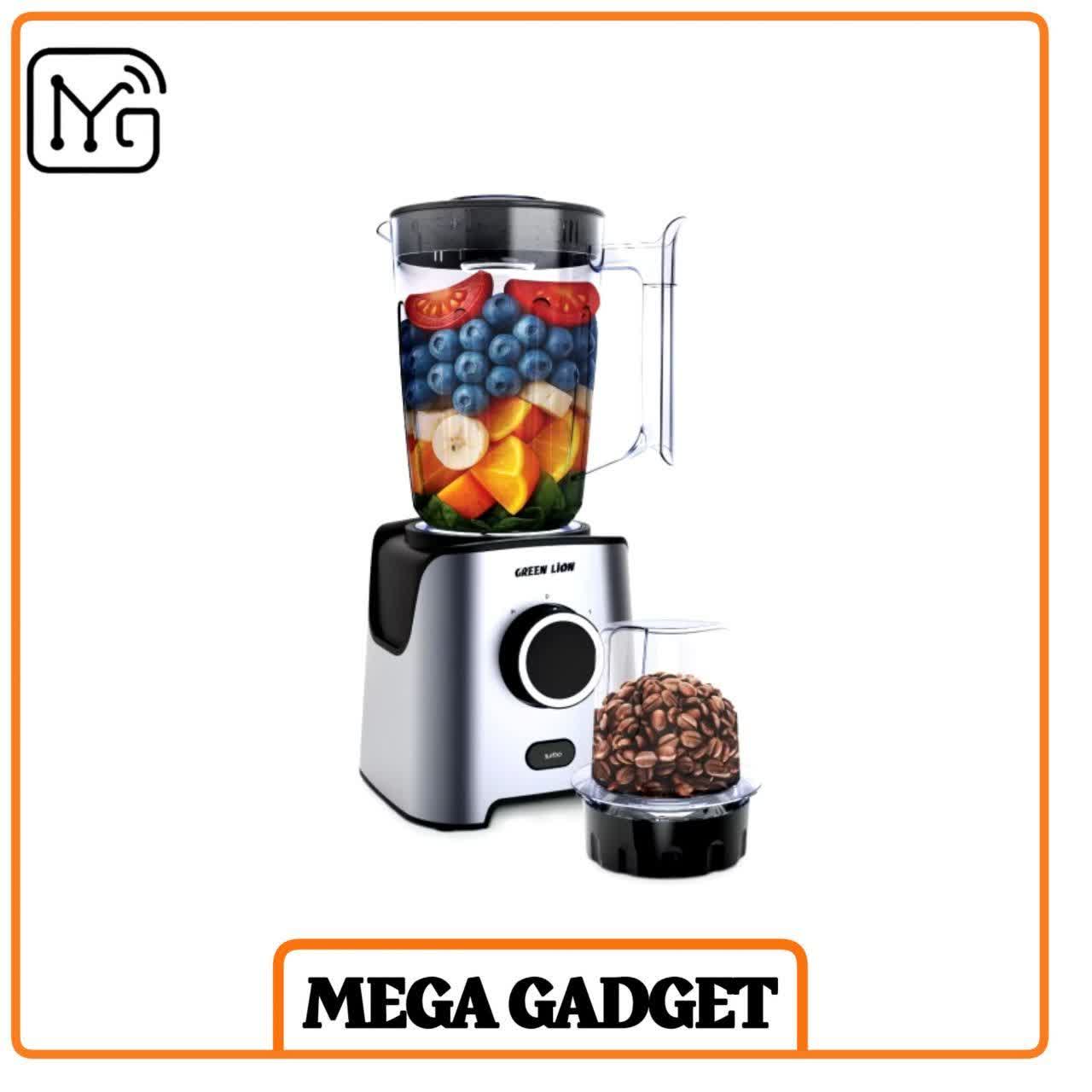 مخلوط‌کن گرین لاین مدل Jet Blend Pro ظرفیت ۱.۸ لیتر با توان ۶۵۰ وات