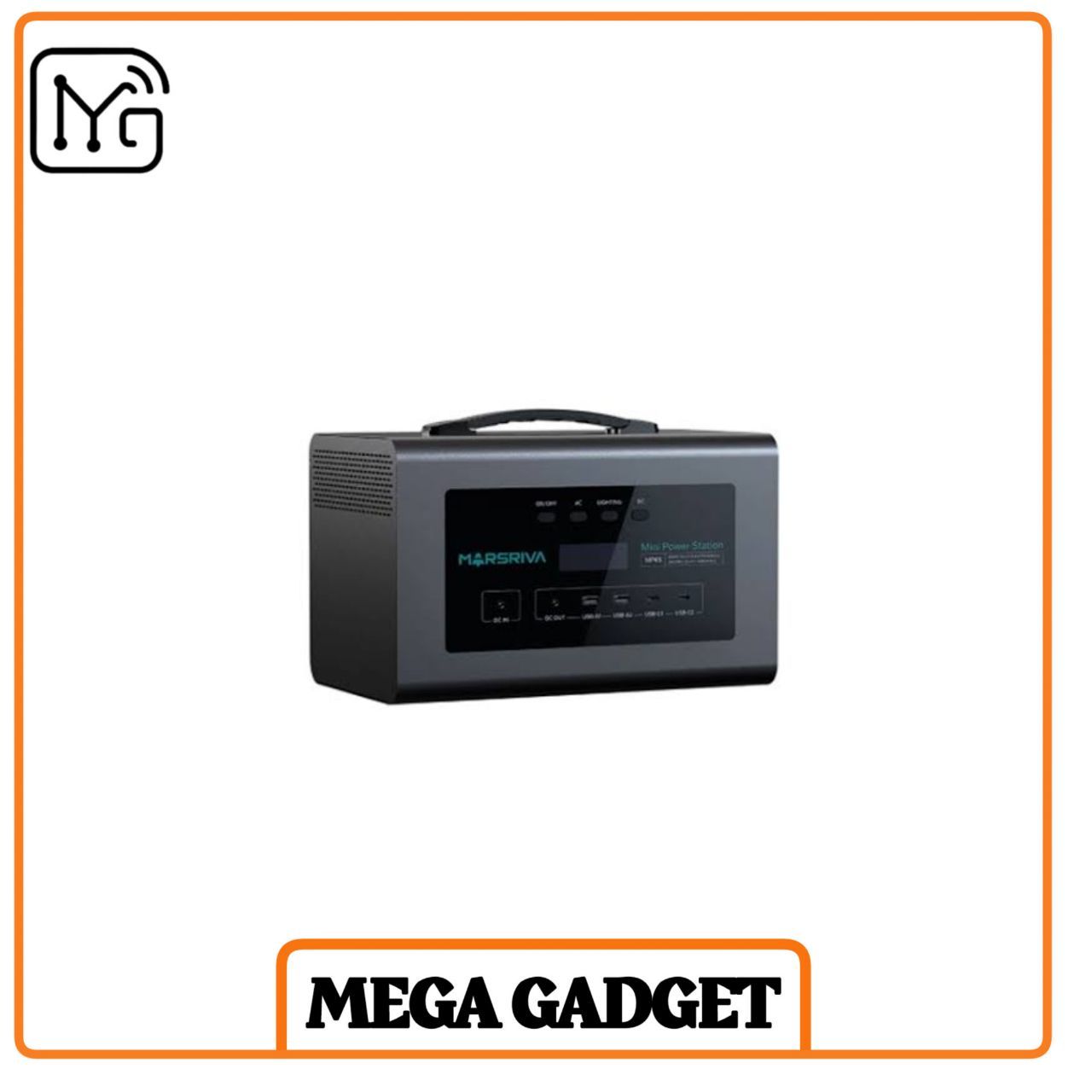 پاور استیشن مارس ریوا MARSRIVA MP6 Pro (600W)