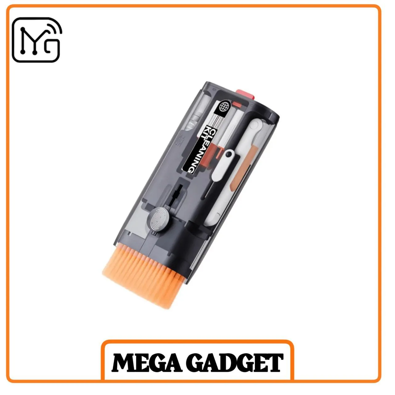 کیت تمیز کننده 11 کاره پرودو Porodo 11-IN-1 Multipurpose Cleaning Kit PD-LFST163