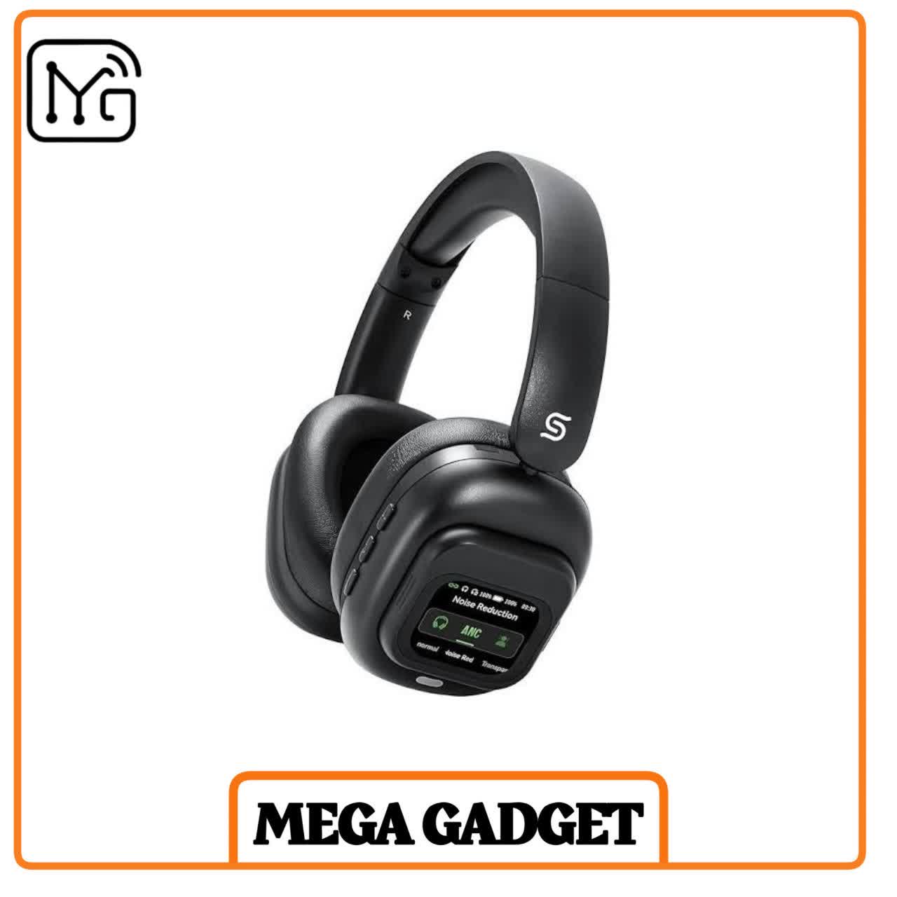 هدفون پرودو مدل Soundtec Touchwave ANC Headphone