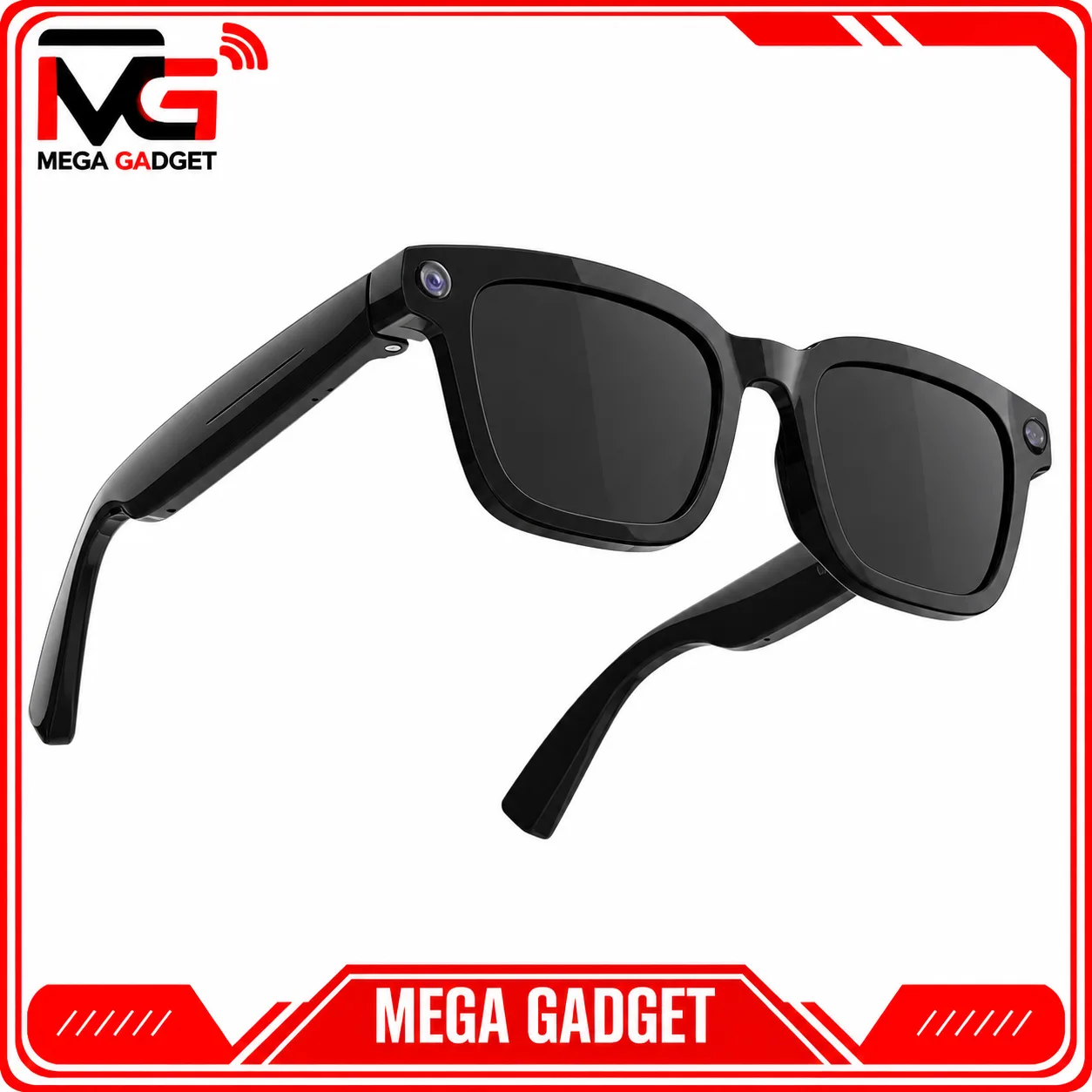 عینک هوشمند دوربین‌ دار دنور گرین لاین Denver AI Smart Camera Glasses