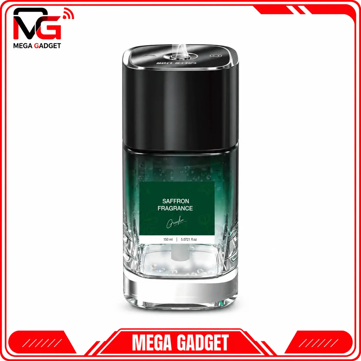 خوشبو کننده خودرو و خانه گرین لاین با رایحه زعفران مدل Saffron Diffuser