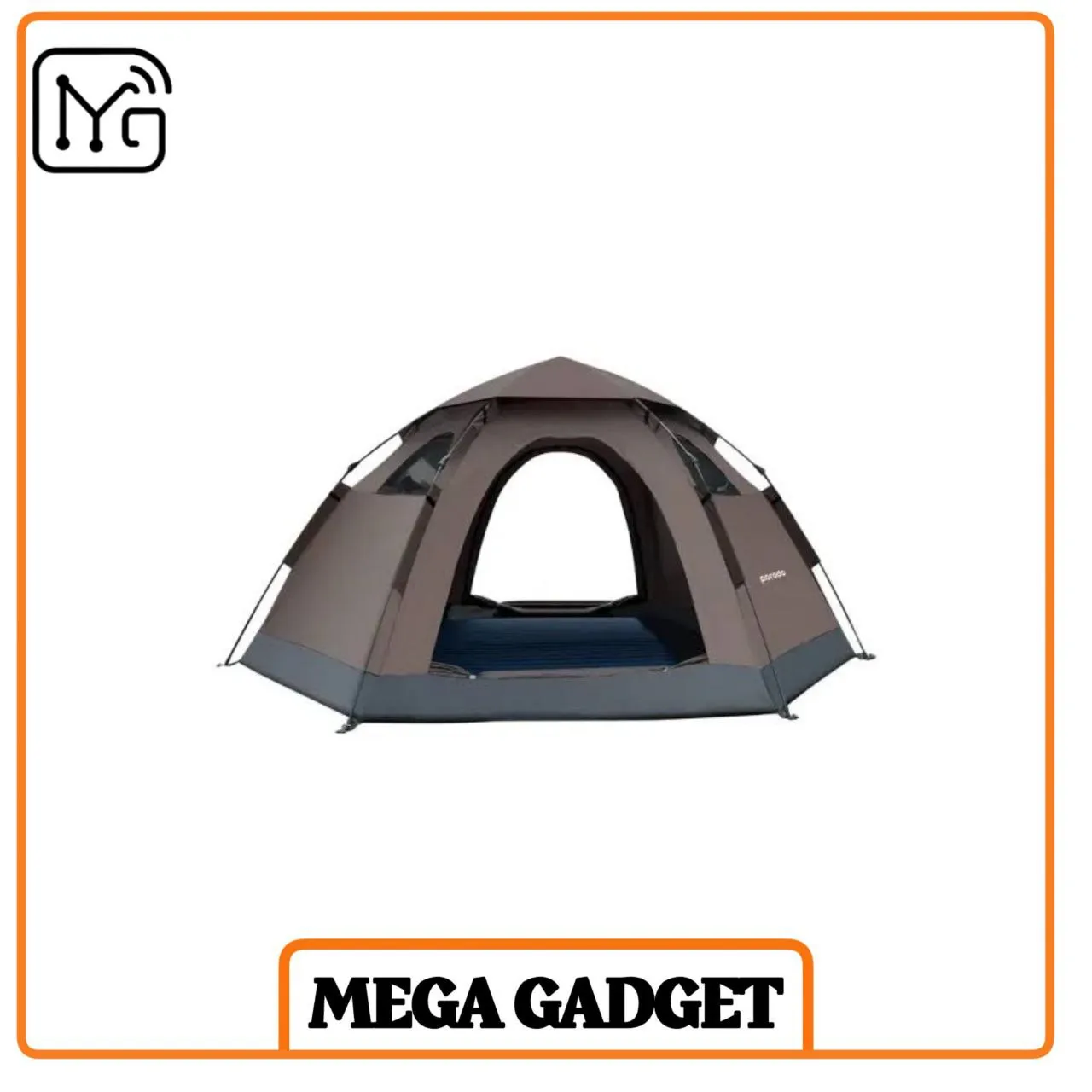 چادر مسافرتی پرودو مدل PD-LF4PACT ظرفیت ۴ نفر