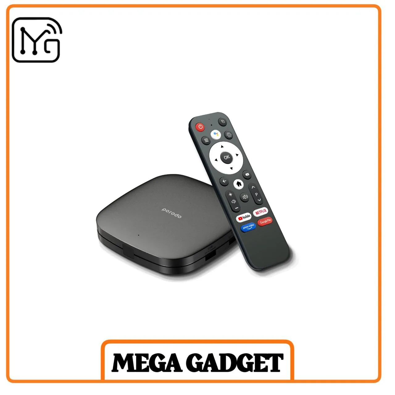 اندروید باکس پرودو مدل PD-ANTVB حافظه ۸ گیگابایت