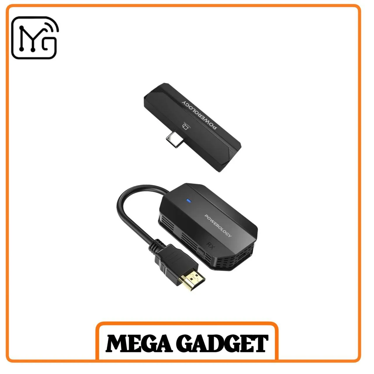 دانگل HDMI بی سیم پاورولوژی مدل PHDMACBK