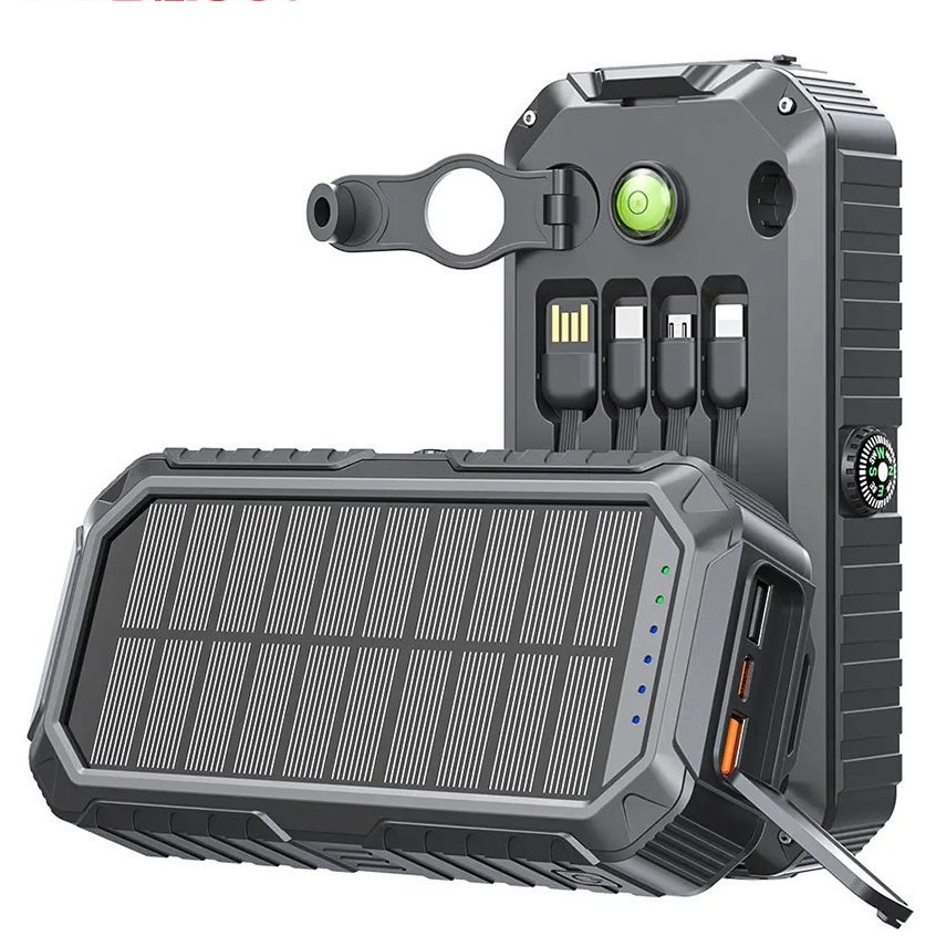 پاوربانک گرین لاین مدل Solar Mate ظرفیت 20000 میلی آمپر ساعت