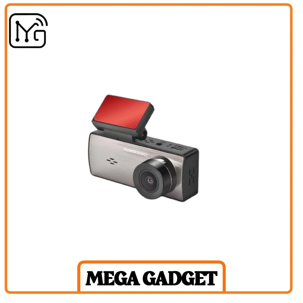 دوربین ثبت وقایع پاورولوژی مدل PDCAM2K1 دوگانه