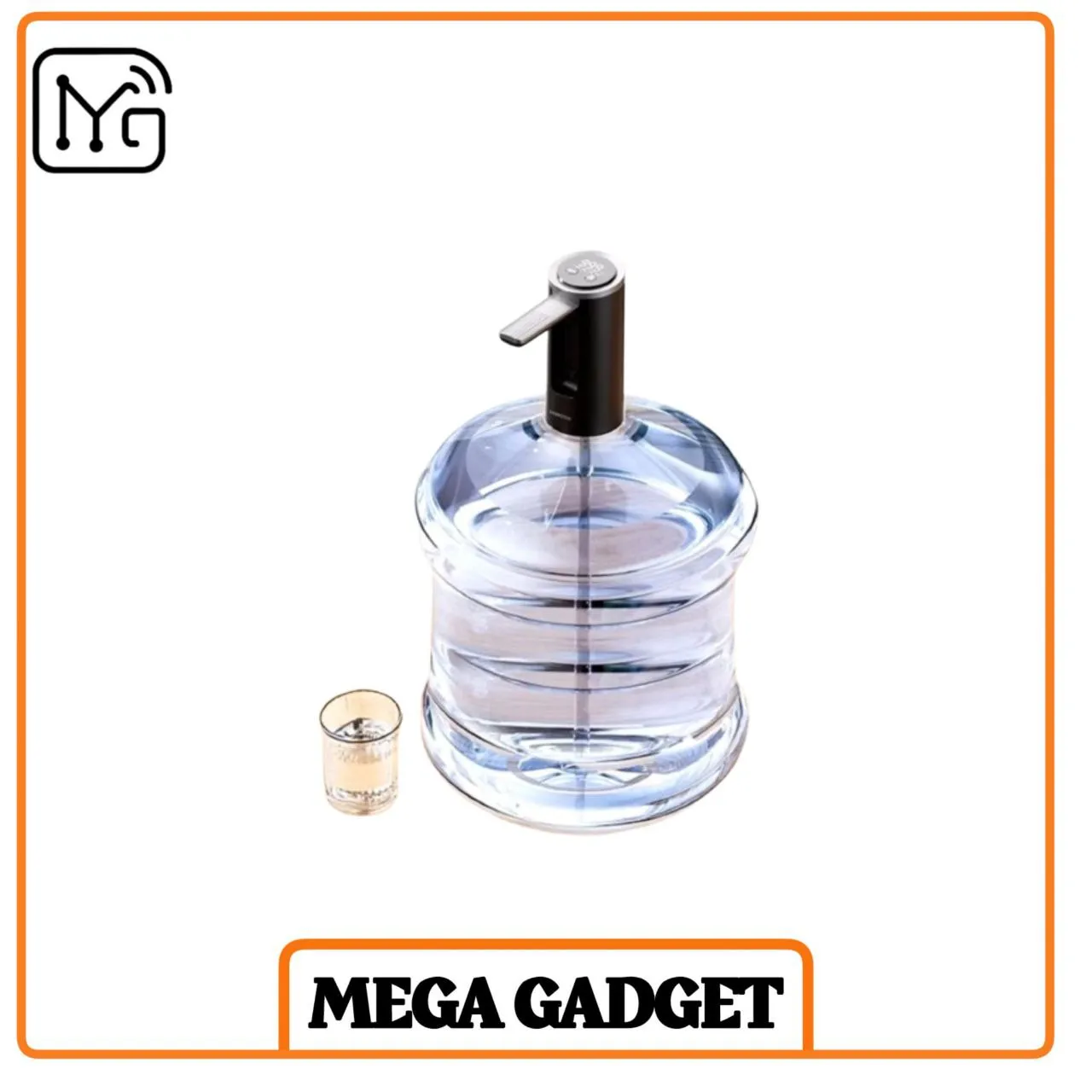 پمپ آب شارژی بطری پرودو Porodo Foldable Electric Water Pump LFS199