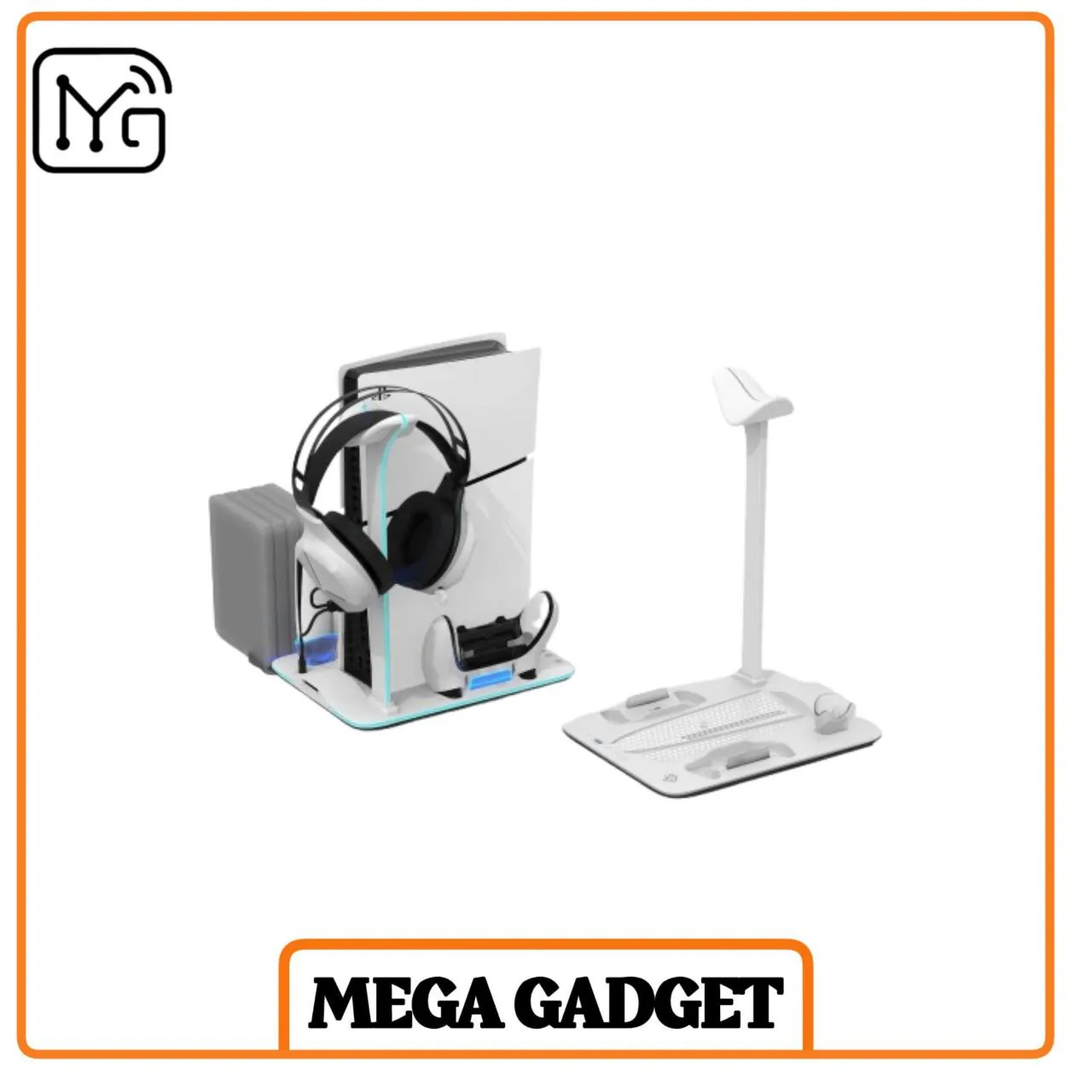 فن خنک کننده و پایه شارژر پلی استیشن ۵ پرودو مدل PDX118