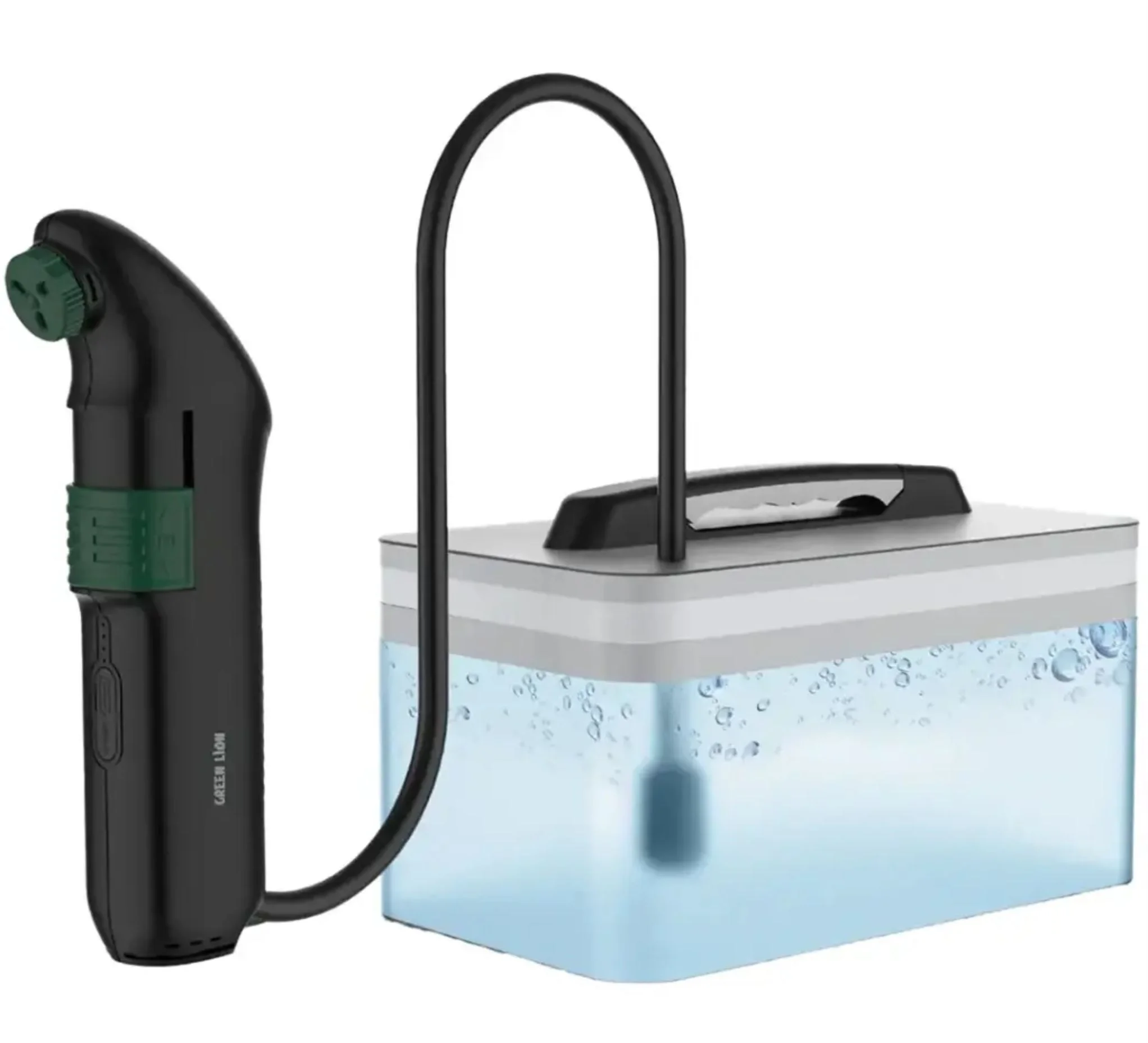 خودشور مسافرتی همراه با مخزن گرین لاین Green Lion Portable Travel Bidet Pro with Tank