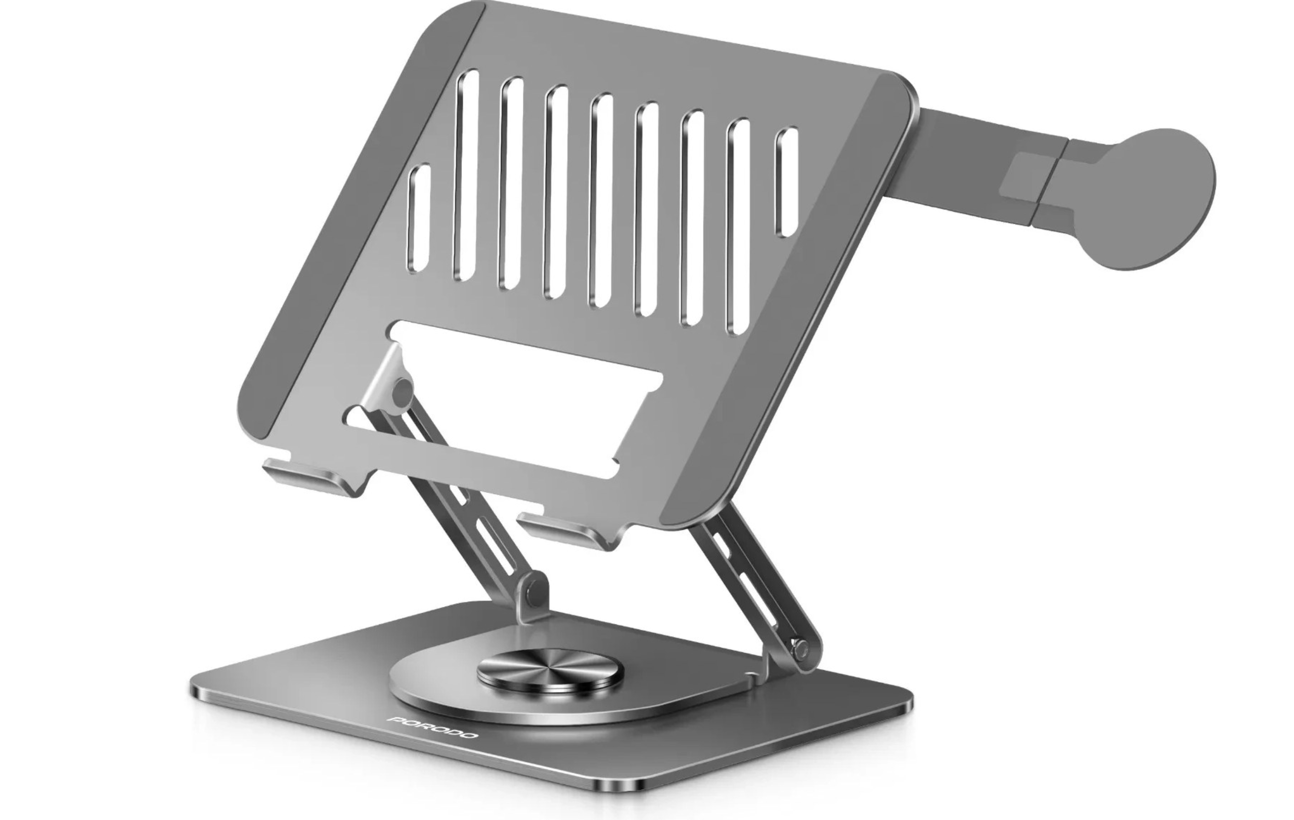 پایه لپ‌تاپ تاشو ۳۶۰ درجه Laptop Stand مدل Foldable 360 Dual‑Use پرودو