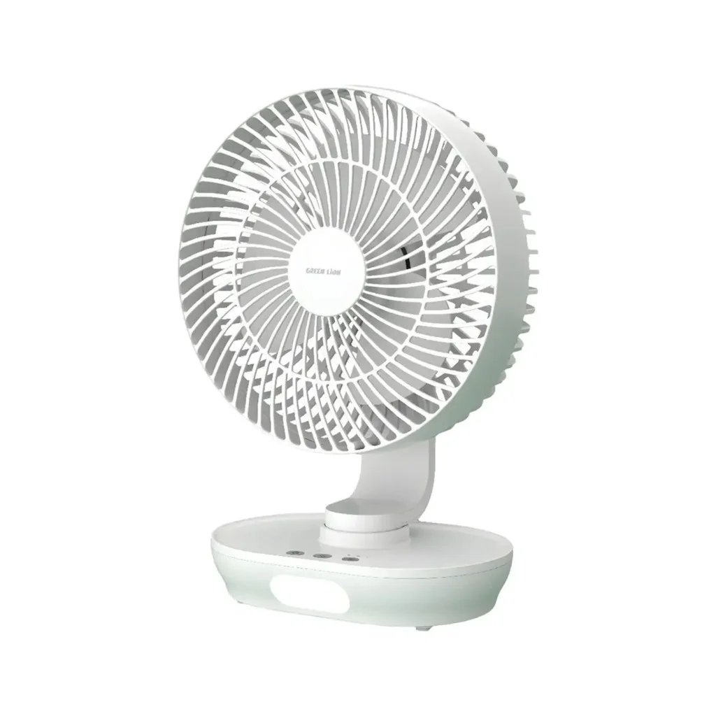 پنکه رو میزی گرین لاین Green Lion 8" Desktop Fan Rechargeable