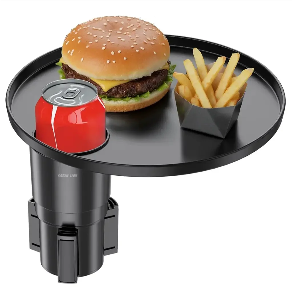استند لیوانی ماشین گرین لاین مدل Green Lion Travel Tray Car Cup Holder