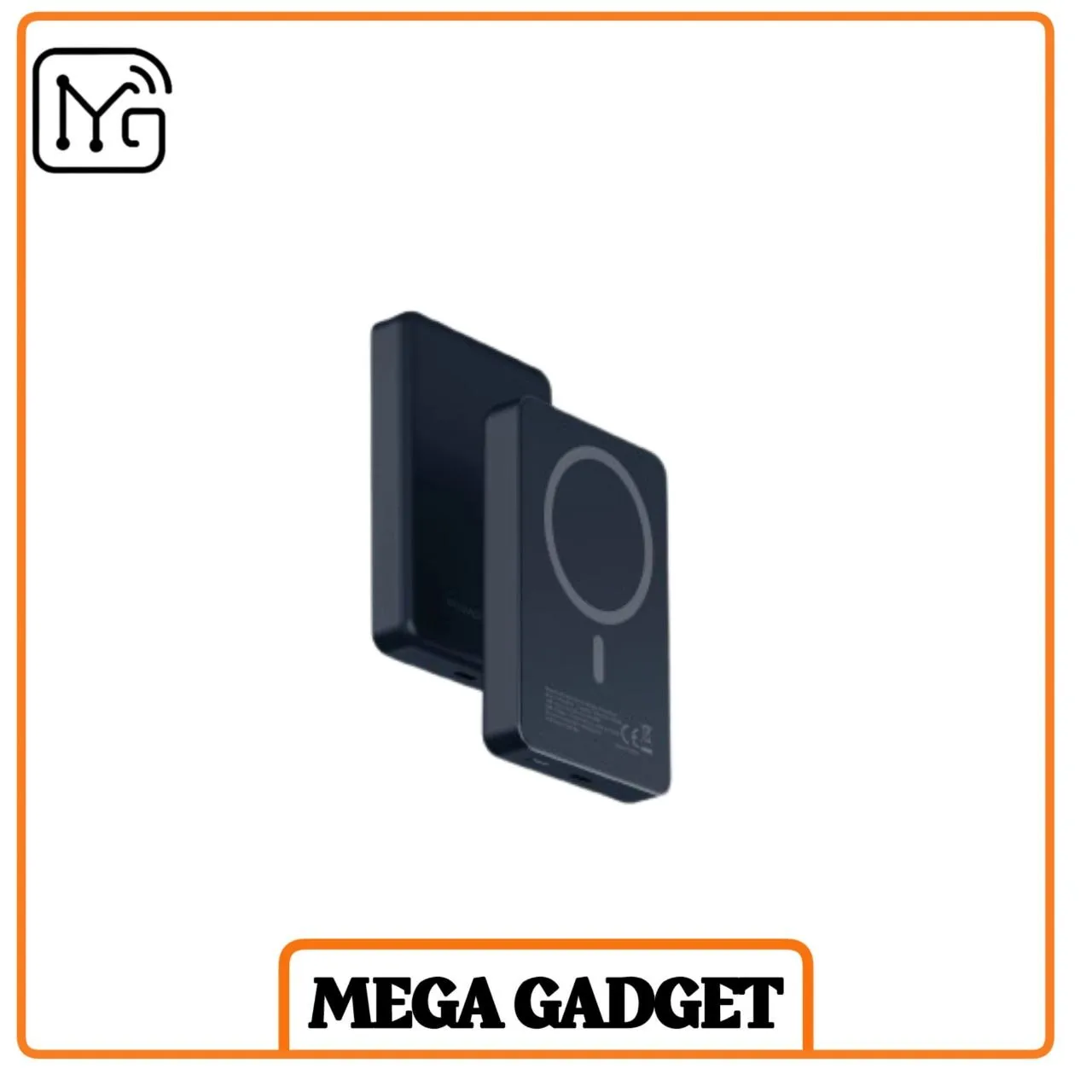 پاوربانک پاورولوژی MAGSAFE ALUMINUM ظرفیت ۱۰ هزار میلی آمپر