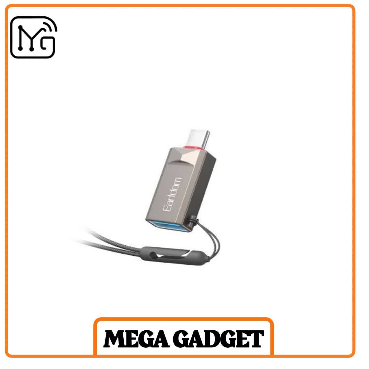 مبدل 3.0 USB به OTG Type-C ارلدام OT88C