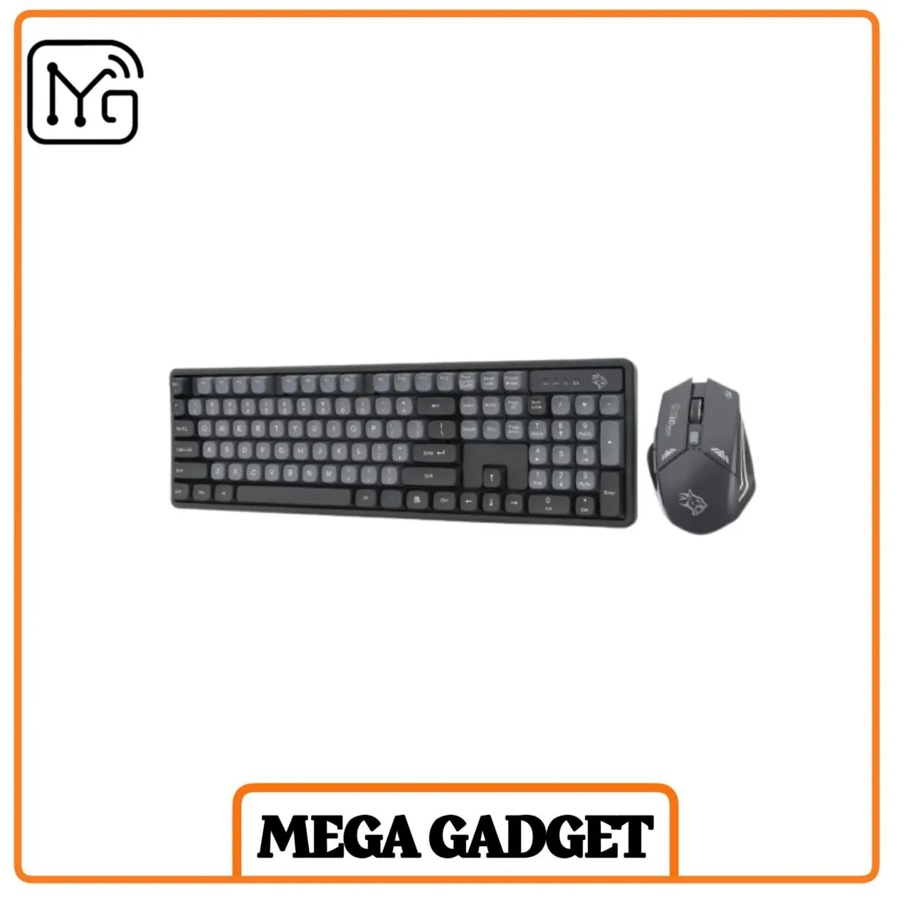 ست موس و کیبورد بی سیم گیمینگ پرودو مدل PDX225