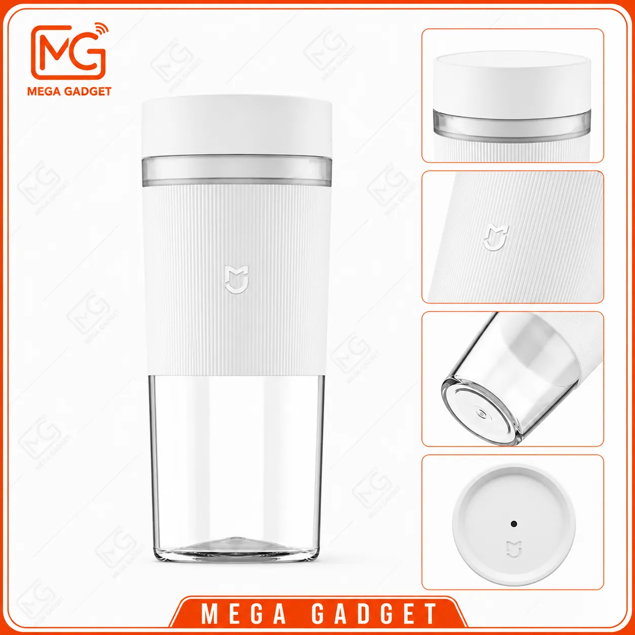 آبمیوه گیری شیائومی مدل MJZZB02PL ظرفیت ۰.۳ لیتر تک سرعته