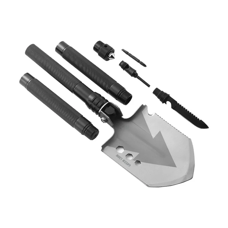 بیل 14 کاره گرین لاین مدل Multi Shovel