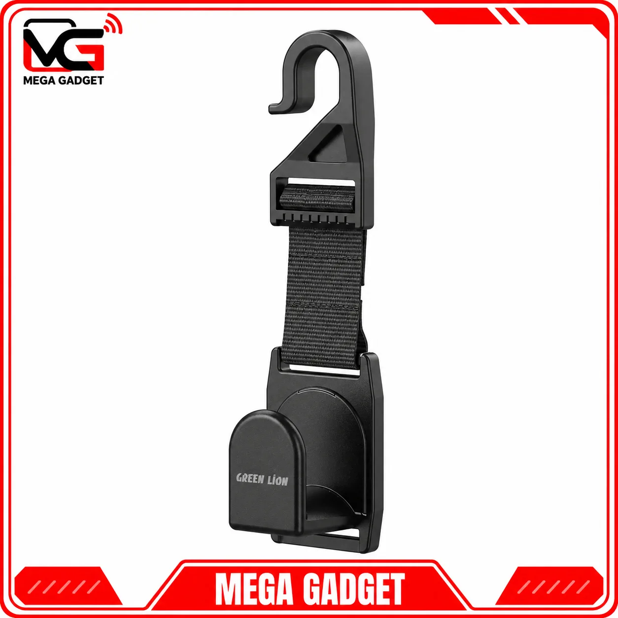 نظم دهنده قلاب پشت صندلی خودرو گرین لاین مدل GNCARHRSTHBK