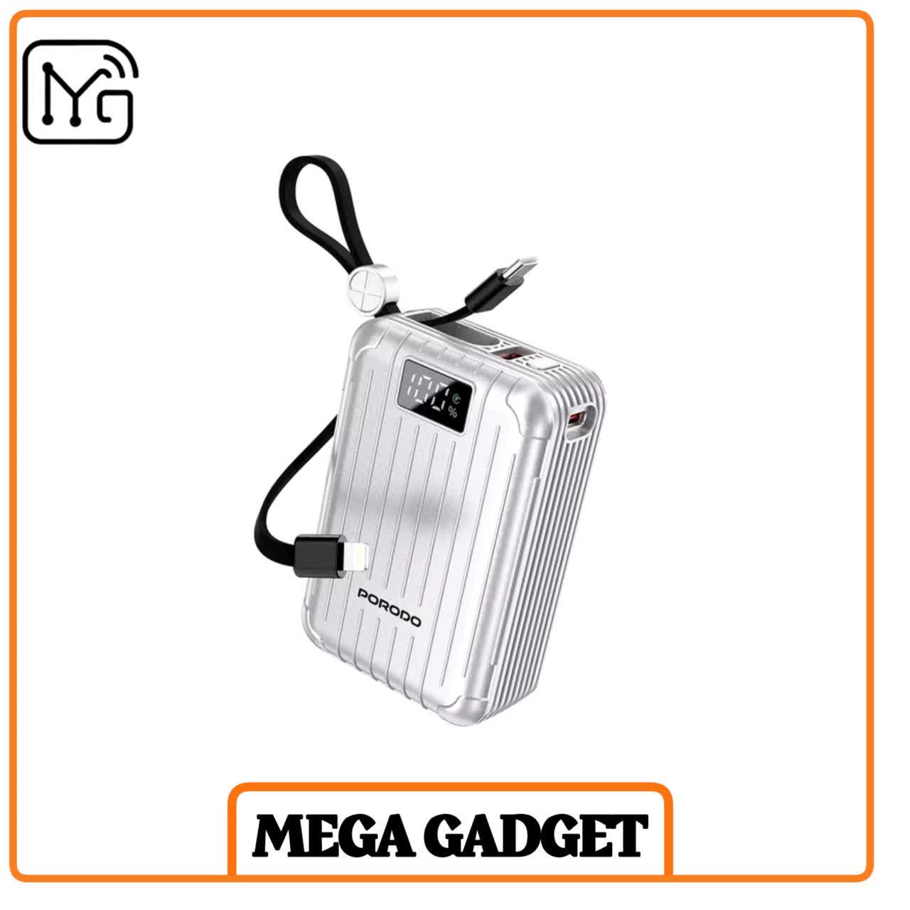 پاور بانک پرودو مدل Petite ظرفیت 20000 میلی امپر ساعت
