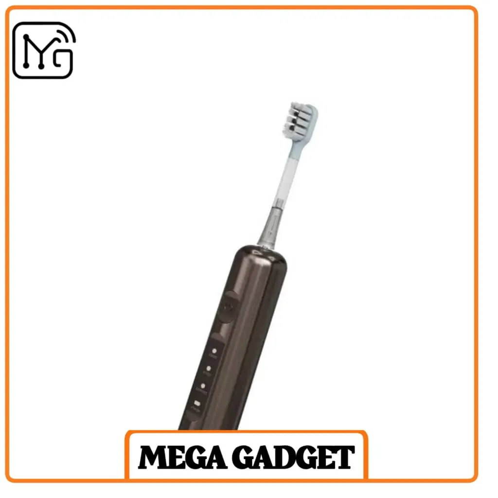 مسواک برقی شارژی گرین لاین مدل Green Lion Sonic Pro Rechargeable Toothbrush - مشکی